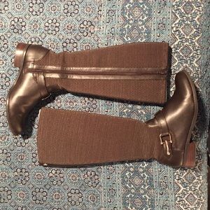 Alex Marie Chocolate Brown Tall Boots 11